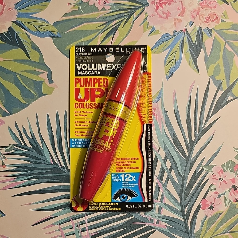 Maybelline Pumped Up Colossal Volume Express Mascara